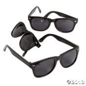 Black Nomad Sunglasses<br>1 dozen